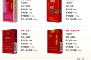 苏烟价格全面解析：从高端到亲民系列的市场售价一览