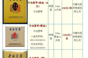 冬虫夏草香烟价格解析,高端烟草市场全面指南